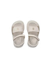 SANDALO BAMBINA - TOMMY HILFIGER BIANCO-PLATINO - T1A2-34274-0326 3