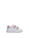 SNEAKERS BAMBINA - TOMMY HILFIGER BIANCO-NUDO - T1A9-34228-1355 1