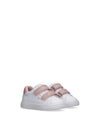 SNEAKERS BAMBINA - TOMMY HILFIGER BIANCO-NUDO - T1A9-34228-1355 2
