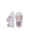 SNEAKERS BAMBINA - TOMMY HILFIGER BIANCO-NUDO - T1A9-34228-1355 4