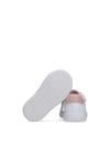 SNEAKERS BAMBINA - TOMMY HILFIGER BIANCO-NUDO - T1A9-34228-1355 5
