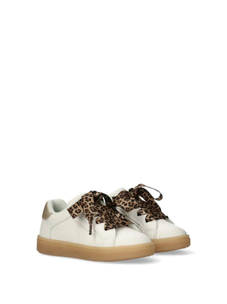 SNEAKERS BAMBINA - TOMMY HILFIGER OFF WHITE-PLATINUM - T1A9-34230-1355 2