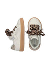 SNEAKERS BAMBINA - TOMMY HILFIGER OFF WHITE-PLATINUM - T1A9-34230-1355 4