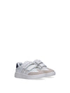 SNEAKERS UNISEX BAMBINO - TOMMY HILFIGER BEIGE-BIANCO - T1X9-34342-1269 2