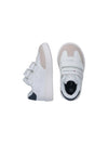 SNEAKERS UNISEX BAMBINO - TOMMY HILFIGER BEIGE-BIANCO - T1X9-34342-1269 4