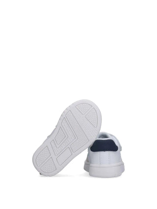 SNEAKERS UNISEX BAMBINO - TOMMY HILFIGER BEIGE-BIANCO - T1X9-34342-1269 5