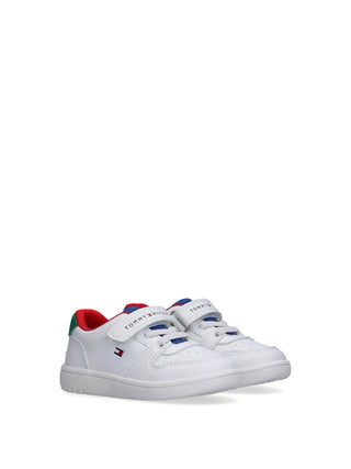 SNEAKERS UNISEX BAMBINO - TOMMY HILFIGER MULTI - T1X9-34344-1355 2