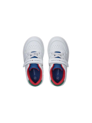 SNEAKERS UNISEX BAMBINO - TOMMY HILFIGER MULTI - T1X9-34344-1355 3