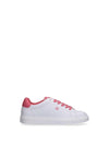 SNEAKERS RAGAZZA - TOMMY HILFIGER BIANCO-FUXIA - T3A9-34238-1355 1