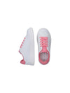 SNEAKERS RAGAZZA - TOMMY HILFIGER BIANCO-FUXIA - T3A9-34238-1355 4