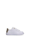 SNEAKERS RAGAZZA - TOMMY HILFIGER BIANCO-PLATINO - T3A9-34246-1355 1