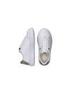 SNEAKERS RAGAZZA - TOMMY HILFIGER BIANCO-PLATINO - T3A9-34246-1355 4