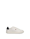 SNEAKERS UNISEX - TOMMY HILFIGER BIANCO-BLU - T3X9-34350-1355 1