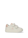 SNEAKERS BAMBINA - CALVIN KLEIN BIANCO-NUDO - V1A9-83206-1355 1