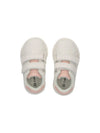 SNEAKERS BAMBINA - CALVIN KLEIN BIANCO-NUDO - V1A9-83206-1355 3