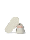 SNEAKERS BAMBINA - CALVIN KLEIN BIANCO-NUDO - V1A9-83206-1355 5