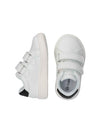 SNEAKERS UNISEX BAMBINO - CALVIN KLEIN BIANCO-NERO - V1X9-83275-1355 5