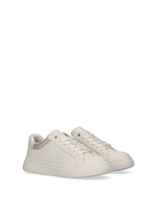 SNEAKERS RAGAZZA - CALVIN KLEIN BIANCO-AVORIO - V3A9-83215-1355 2