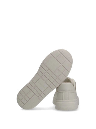 SNEAKERS RAGAZZA - CALVIN KLEIN BIANCO-AVORIO - V3A9-83215-1355 5