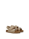 SANDALO UNISEX - CALVIN KLEIN BEIGE - V3X2-83328-0315 2