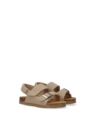 SANDALO UNISEX - CALVIN KLEIN BEIGE - V3X2-83328-0315 2