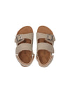 SANDALO UNISEX - CALVIN KLEIN BEIGE - V3X2-83328-0315 3