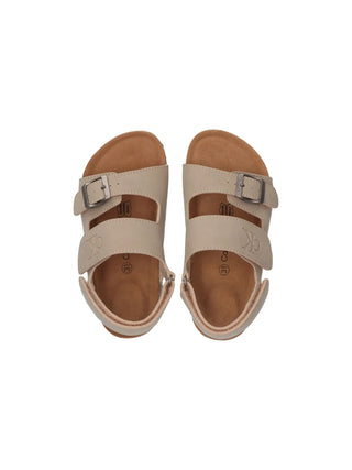 SANDALO UNISEX - CALVIN KLEIN BEIGE - V3X2-83328-0315 3