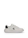 SNEAKERS UNISEX - CALVIN KLEIN BIANCO-NERO - V3X9-83300-1355 1