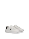 SNEAKERS UNISEX - CALVIN KLEIN BIANCO-NERO - V3X9-83300-1355 2