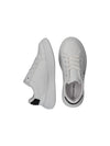 SNEAKERS UNISEX - CALVIN KLEIN BIANCO-NERO - V3X9-83300-1355 4