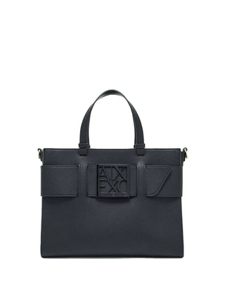 BORSA A SPALLA DONNA - ARMANI EXCHANGE NERO - 942689 0A874