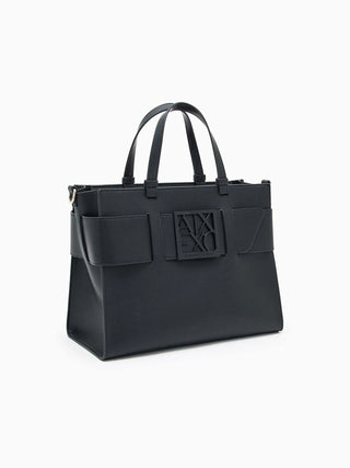 BORSA A SPALLA DONNA - ARMANI EXCHANGE NERO - 942689 0A874 2