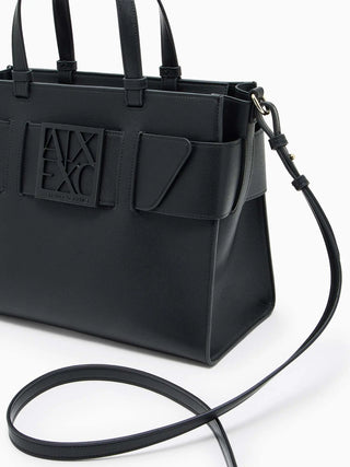 BORSA A SPALLA DONNA - ARMANI EXCHANGE NERO - 942689 0A874 5