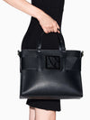 BORSA A SPALLA DONNA - ARMANI EXCHANGE NERO - 942689 0A874 6