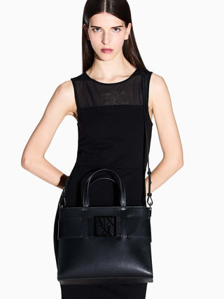 BORSA A SPALLA DONNA - ARMANI EXCHANGE NERO - 942689 0A874 7