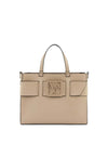 BORSA A SPALLA DONNA - ARMANI EXCHANGE SABBIA - 942689 0A874 1