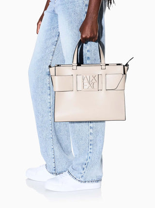 BORSA A SPALLA DONNA - ARMANI EXCHANGE SABBIA - 942689 0A874 6