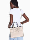 BORSA A SPALLA DONNA - ARMANI EXCHANGE SABBIA - 942689 0A874 7