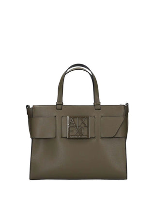 BORSA A SPALLA DONNA - ARMANI EXCHANGE VERDE - 942689 0A874
