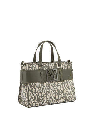 BORSA A SPALLA DONNA - ARMANI EXCHANGE SABBIA - 942689 3F742 2