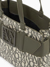 BORSA A SPALLA DONNA - ARMANI EXCHANGE SABBIA - 942689 3F742 4