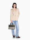 BORSA A SPALLA DONNA - ARMANI EXCHANGE SABBIA - 942689 3F742 6