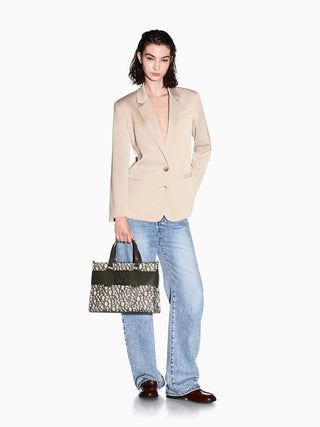 BORSA A SPALLA DONNA - ARMANI EXCHANGE SABBIA - 942689 3F742 6