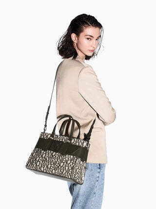 BORSA A SPALLA DONNA - ARMANI EXCHANGE SABBIA - 942689 3F742 7