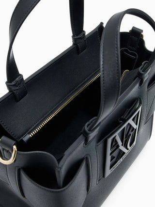 BORSA A SPALLA DONNA - ARMANI EXCHANGE NERO - 942690 0A874 4