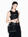 BORSA A SPALLA DONNA - ARMANI EXCHANGE NERO - 942690 0A874 6