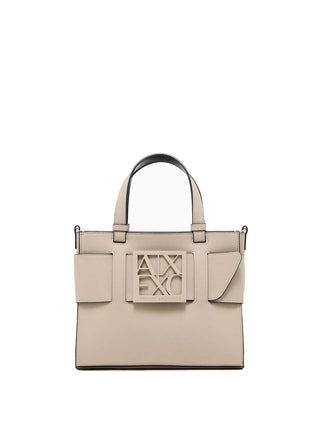 BORSA A SPALLA DONNA - ARMANI EXCHANGE SABBIA - 942690 0A874 1
