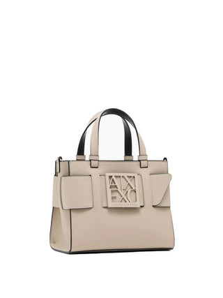BORSA A SPALLA DONNA - ARMANI EXCHANGE SABBIA - 942690 0A874 2