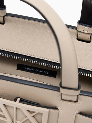 BORSA A SPALLA DONNA - ARMANI EXCHANGE SABBIA - 942690 0A874 4
