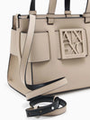BORSA A SPALLA DONNA - ARMANI EXCHANGE SABBIA - 942690 0A874 5